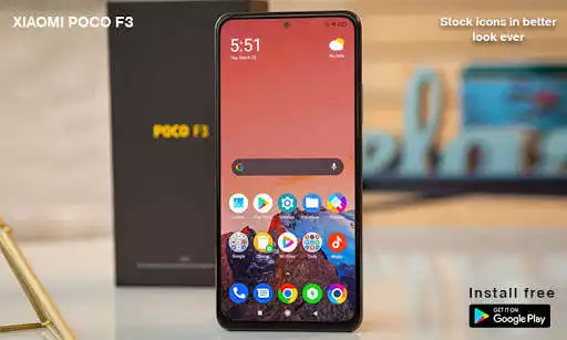 Play Xiaomi Poco F3 Wallpapers Them as an online game Xiaomi Poco F3 Wallpapers Them with UptoPlay