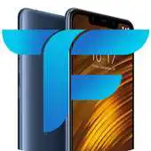 Free play online Xiaomi pocophone F1 launcher ,Poco f1 theme APK Free play online Xiaomi pocophone F1 launcher ,Poco f1 theme APK
