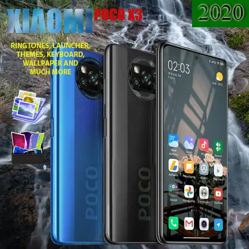 Play Xiaomi Poco X3 Wallpapers, Ringtone, Keyboard 2021 APK