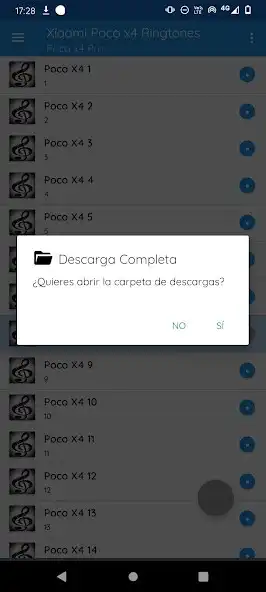 Play Xiaomi Poco x4 Ringtones  and enjoy Xiaomi Poco x4 Ringtones with UptoPlay