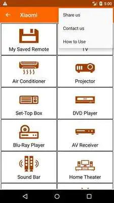 Play Xiaomi Remote Control Play Xiaomi Remote Control