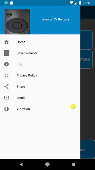 Play Xiaomi TV Remote Control as an online game Xiaomi TV Remote Control with UptoPlay
