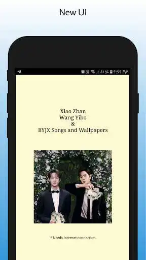 Play XiaoZhan, WangYibo, Byjx Wallpapers & songs-online  and enjoy XiaoZhan, WangYibo, Byjx Wallpapers & songs-online with UptoPlay