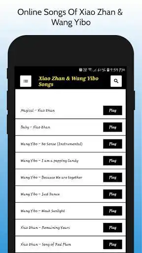 Play XiaoZhan, WangYibo, Byjx Wallpapers & songs-online as an online game XiaoZhan, WangYibo, Byjx Wallpapers & songs-online with UptoPlay