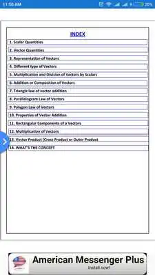 Play XI CBSE PHYSICS CHAP 2 EBOOK