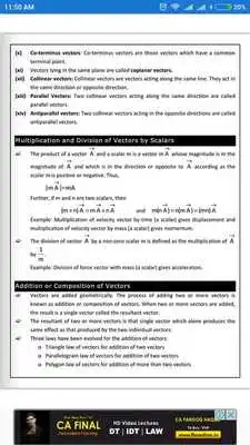 Play XI CBSE PHYSICS CHAP 2 EBOOK