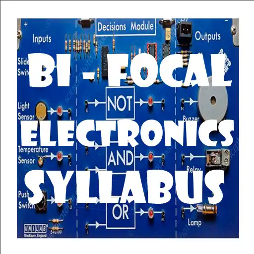 Play XII Bifocal Electronics Syllabus APK