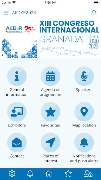 Play XIII CONGRESO AEDYR as an online game XIII CONGRESO AEDYR with UptoPlay