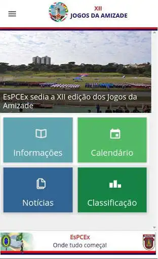 Play XII Jogos da Amizade Play XII Jogos da Amizade