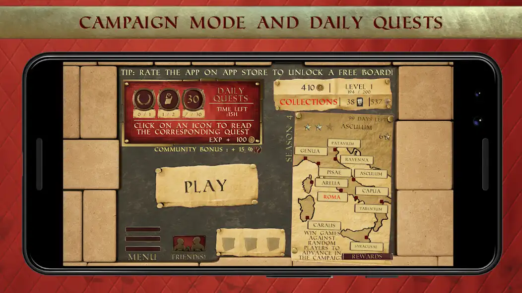 Play XII Scripta as an online game XII Scripta with UptoPlay