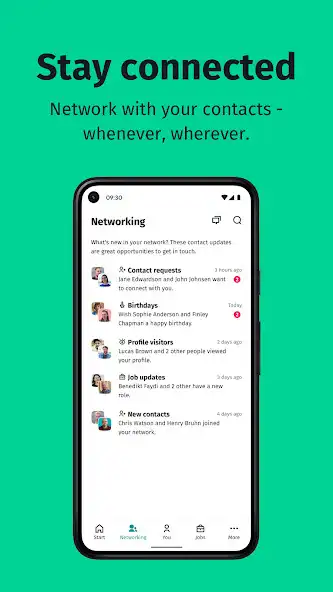 Play XING - Your career companion as an online game XING - Your career companion with UptoPlay