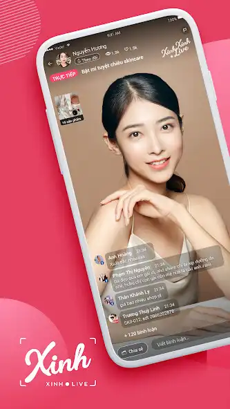 Play Xinh Xinh Livestream  and enjoy Xinh Xinh Livestream with UptoPlay