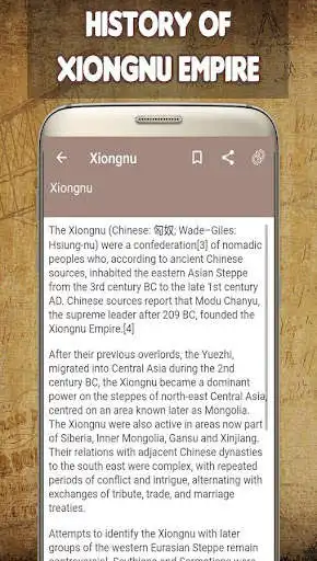 Play Xiongnu Empire History  and enjoy Xiongnu Empire History with UptoPlay