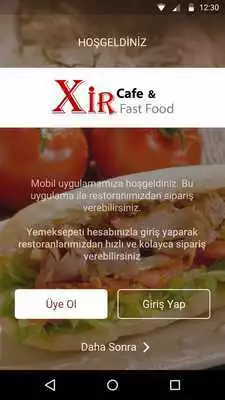 Play Xir Cafe  Fast Food