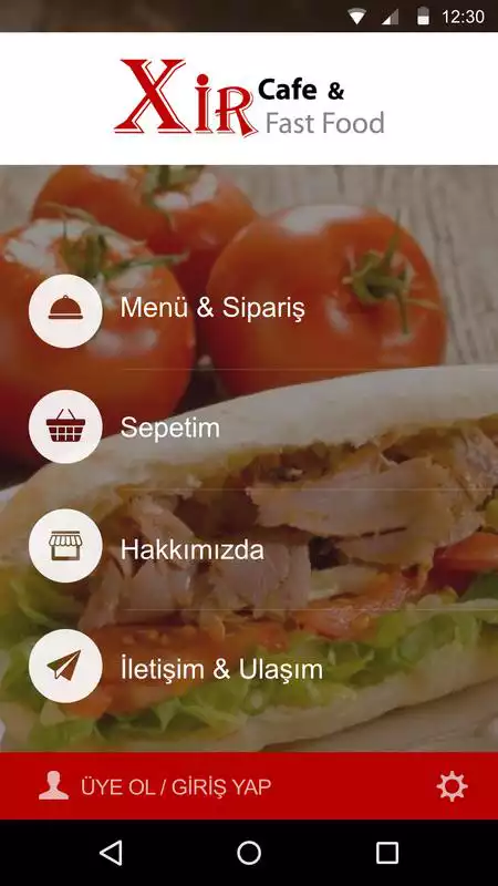 Play Xir Cafe  Fast Food