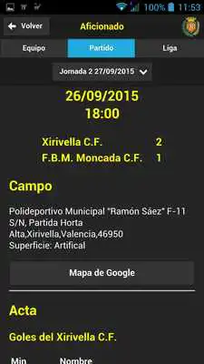 Play Xirivella CF Play Xirivella CF