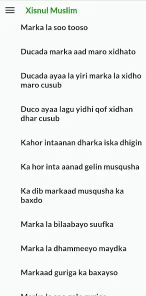 Play Xisnul Muslim Somali  and enjoy Xisnul Muslim Somali with UptoPlay