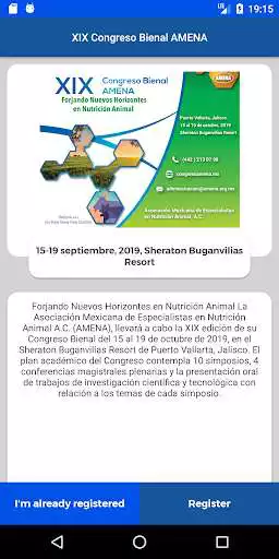 Play XIX Congreso Bienal AMENA  and enjoy XIX Congreso Bienal AMENA with UptoPlay