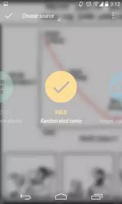 Play xkcd muzei