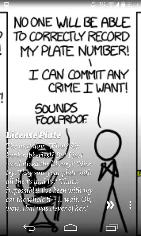 Play xkcd muzei