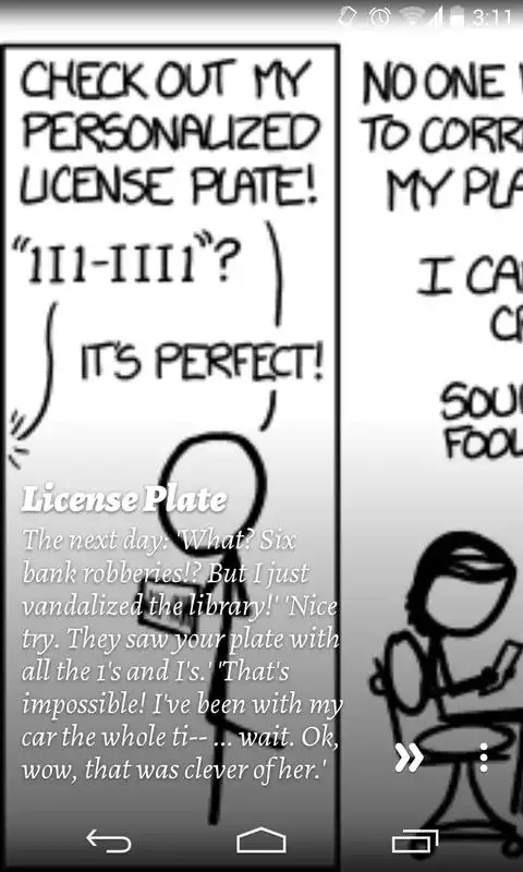 Play xkcd muzei