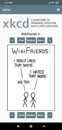 Play xkcd  and enjoy xkcd with UptoPlay