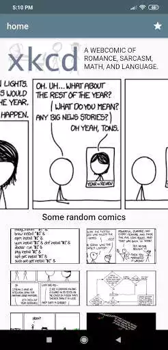 Play xkcd as an online game xkcd with UptoPlay