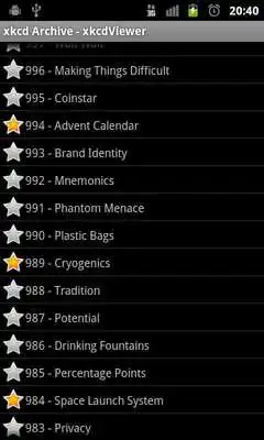 Play xkcdViewer