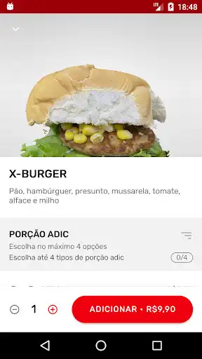 Play APK X Lanches Sergipe  and enjoy X Lanches Sergipe with UptoPlay com.delivery.crawLanches