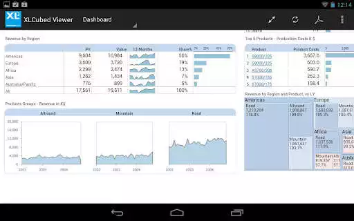 Play XLCubed Report Viewer as an online game XLCubed Report Viewer with UptoPlay