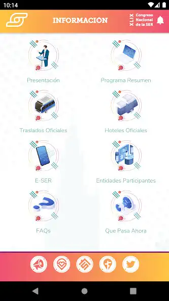Play XLIX Congreso SER as an online game XLIX Congreso SER with UptoPlay