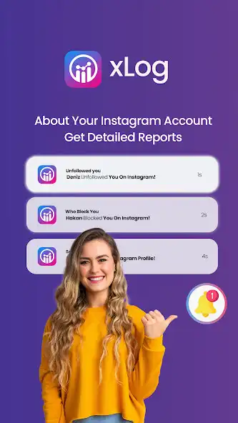 Play xLog - View Hidden Profile  and enjoy xLog - View Hidden Profile with UptoPlay
