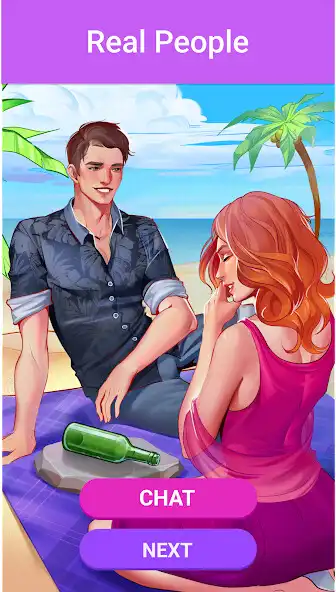 Play xLove Connection: Make friends as an online game xLove Connection: Make friends with UptoPlay