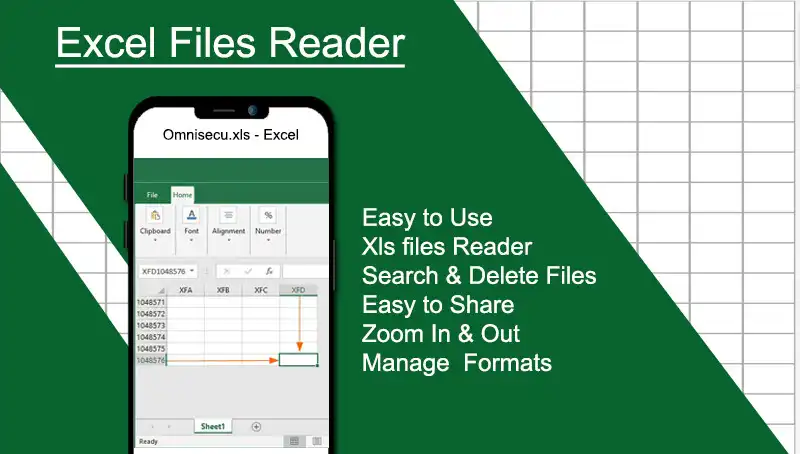 Play XLSX File Reader - XLS Viewer  and enjoy XLSX File Reader - XLS Viewer with UptoPlay