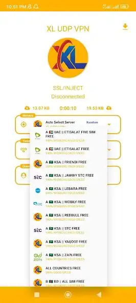 Play XL UDP VPN as an online game XL UDP VPN with UptoPlay