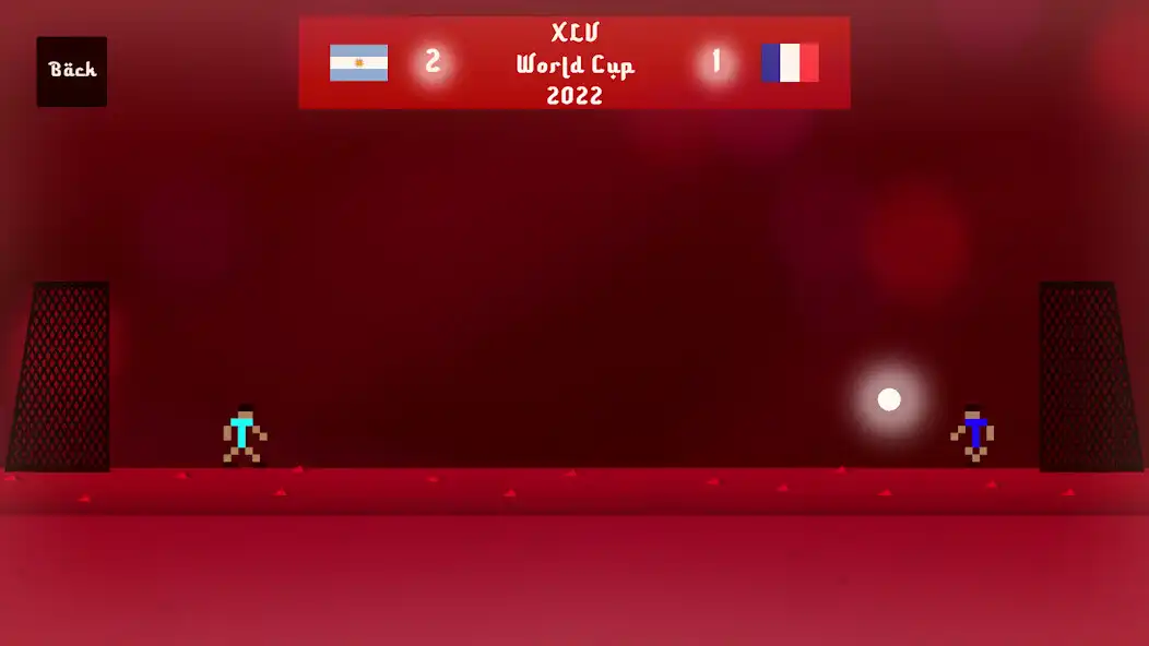 Play XLV Pixel-Soccer Cup 2022 as an online game XLV Pixel-Soccer Cup 2022 with UptoPlay