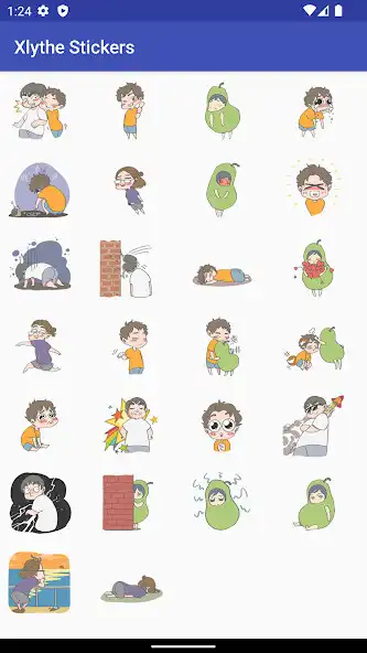 Play Xlythe Sticker Pack  and enjoy Xlythe Sticker Pack with UptoPlay