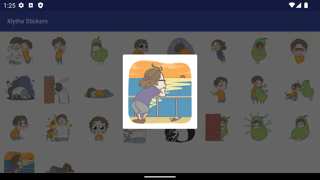 Play Xlythe Sticker Pack as an online game Xlythe Sticker Pack with UptoPlay