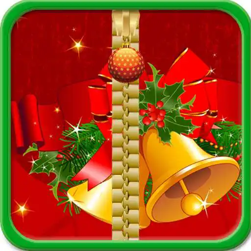 Free play online Xmas Bells Zipper Lock Screen APK
