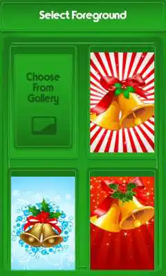 Play Xmas Bells Zipper Lock Screen