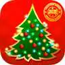 Free play online Xmas Cards for Chat - New Year  APK