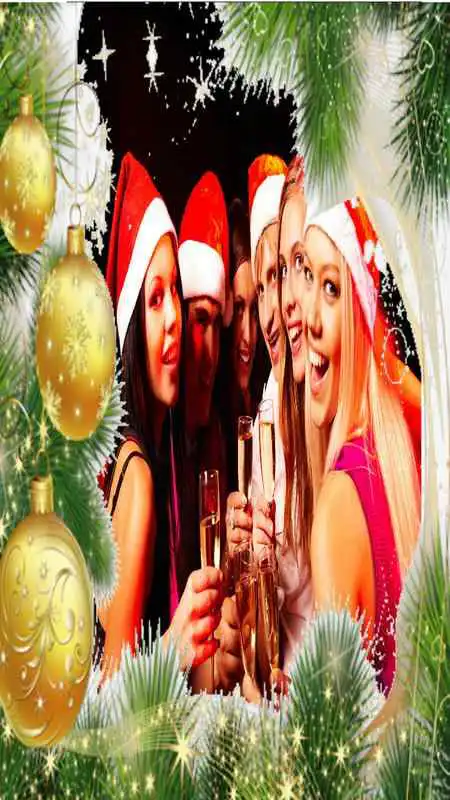 Play Xmas Christmas Photo Frames