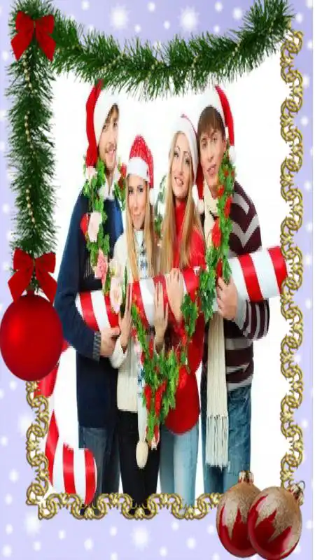 Play Xmas Christmas Photo Frames