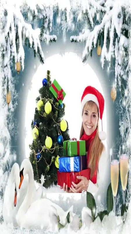 Play Xmas Christmas Photo Frames