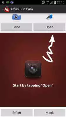 Play Xmas Fun Cam FREE