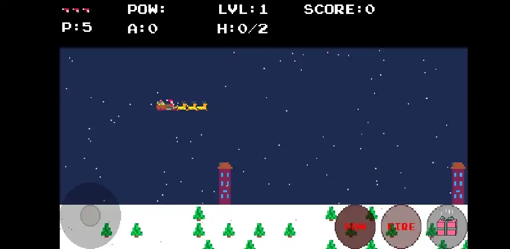 Play Xmas Game (With ads) as an online game Xmas Game (With ads) with UptoPlay