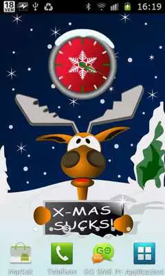 Play XMAS GNOKKIA FREE CLOCK