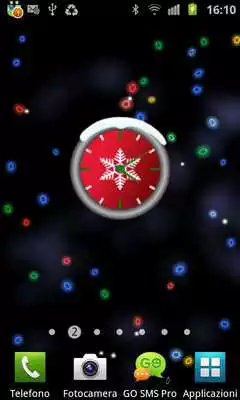 Play XMAS GNOKKIA FREE CLOCK