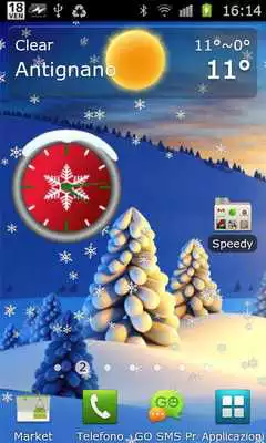 Play XMAS GNOKKIA FREE CLOCK