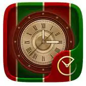 Free play online Xmas GO Clock Theme APK Free play online Xmas GO Clock Theme APK